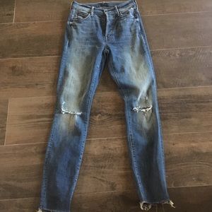 MOTHER the stunner ankle fray